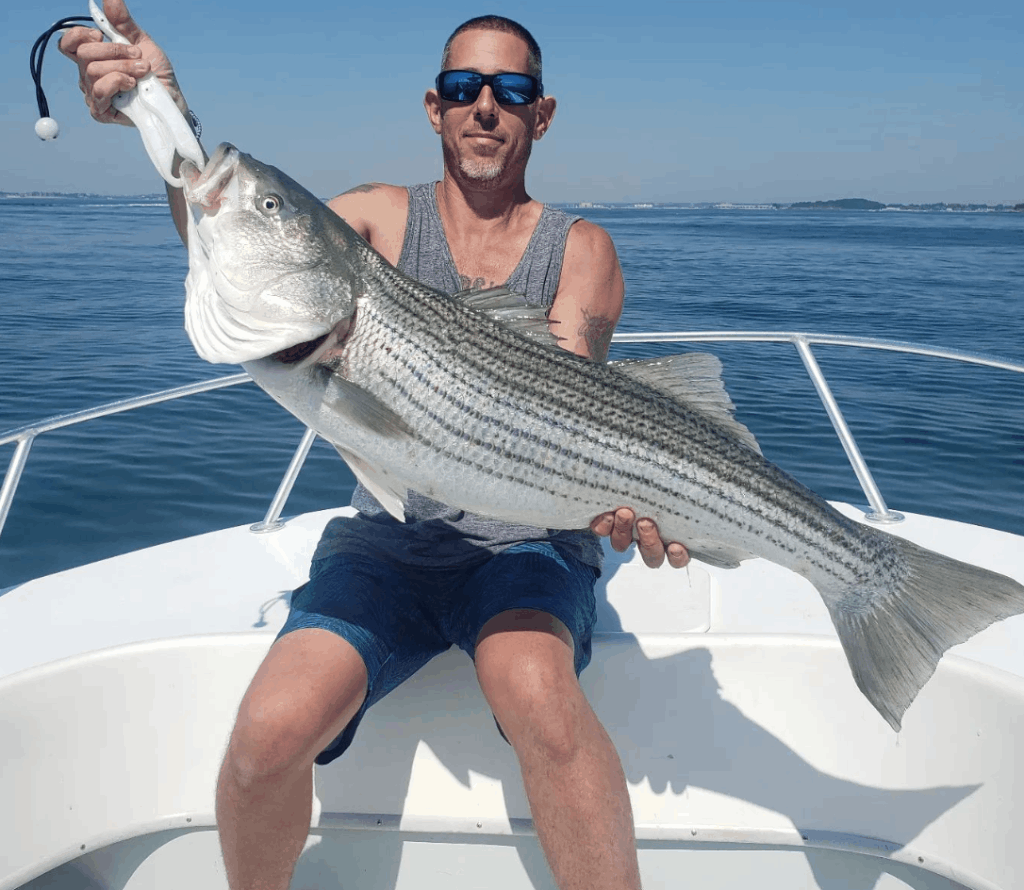 Boston Harbor Flounder Fishing