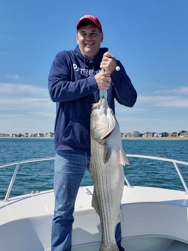 A nice Striped Bass