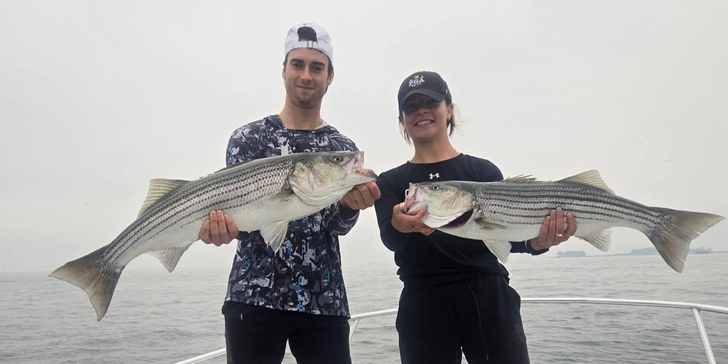 Expert-Guided Boston Harbor Fishing | Stormbuster