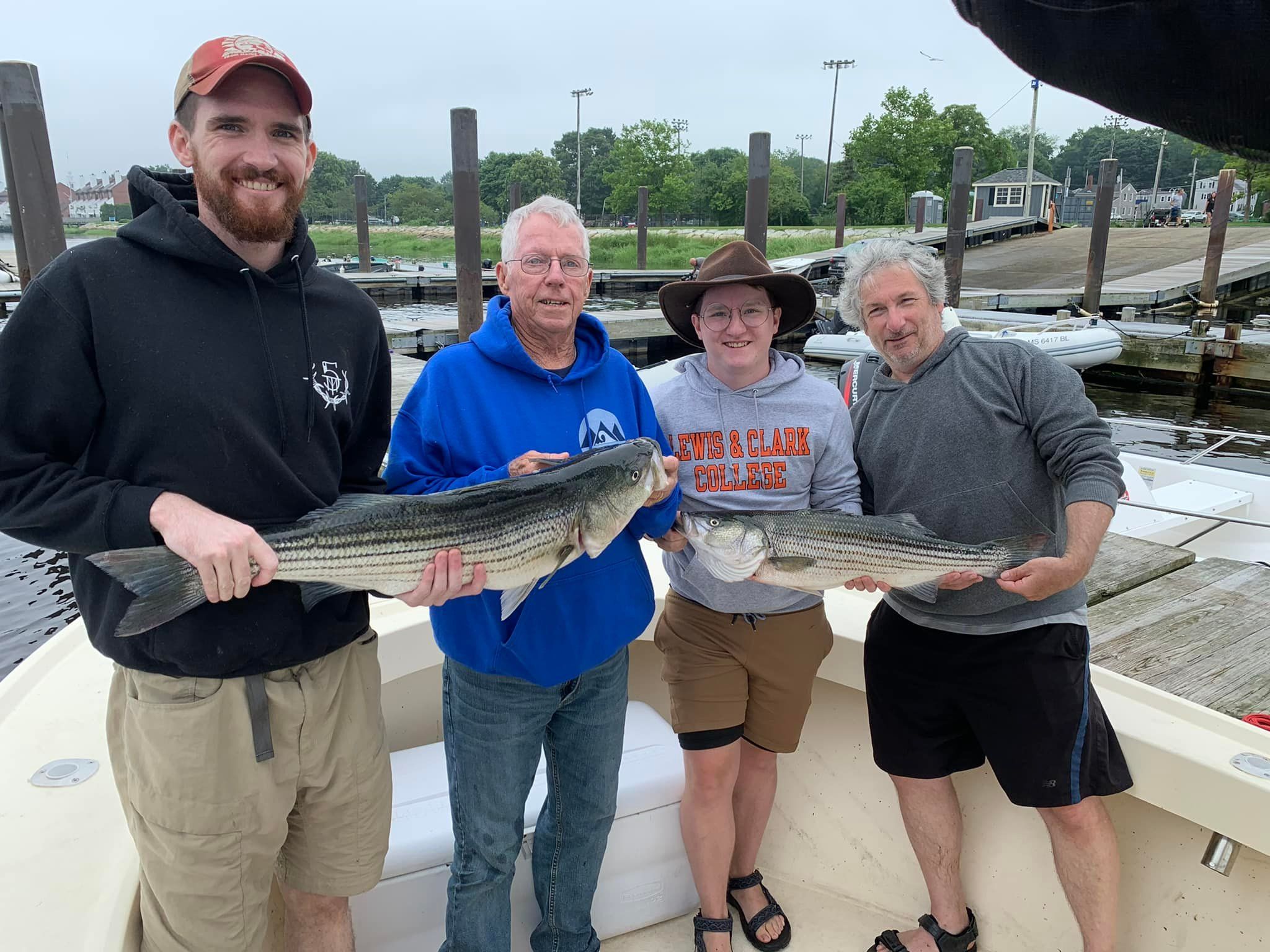 Premier Inshore Fishing in Newburyport, MA