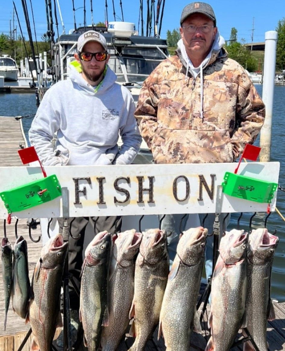 Lake Michigan Salmon Fishing Portage Indiana