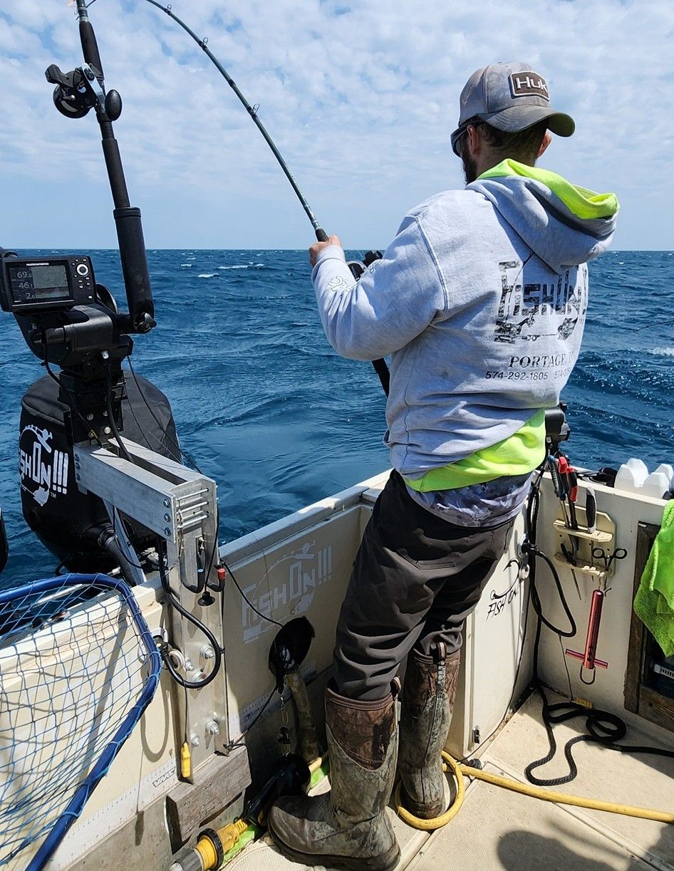 Afternoon Lake Fishing Trip Portage FISH ON LLC