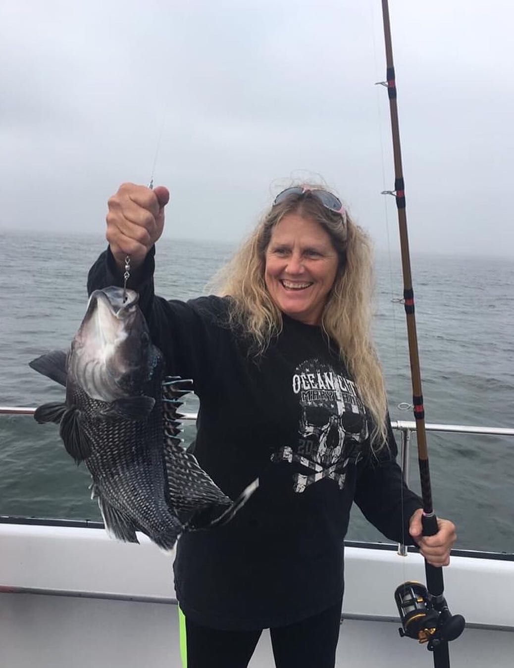 Tagged Fish Fishing Charters NJ | Private Morning 8 Hour Weekend Trip (Seasonal) fishing Offshore