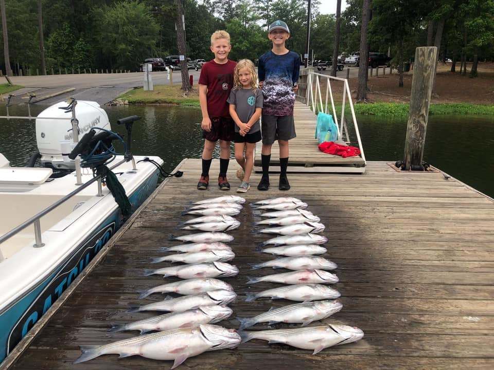 Hitting For Large Stripers, SC