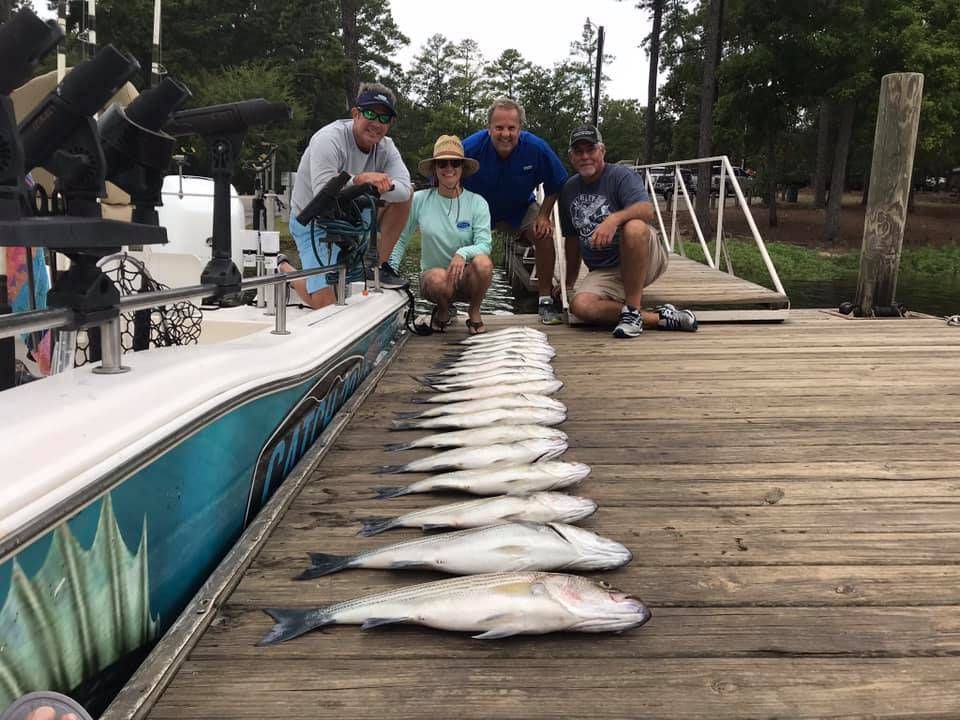 Hitting For Large Stripers, SC
