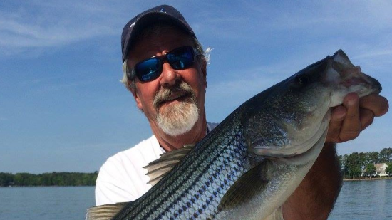 Catch 22 Striper Guide Service