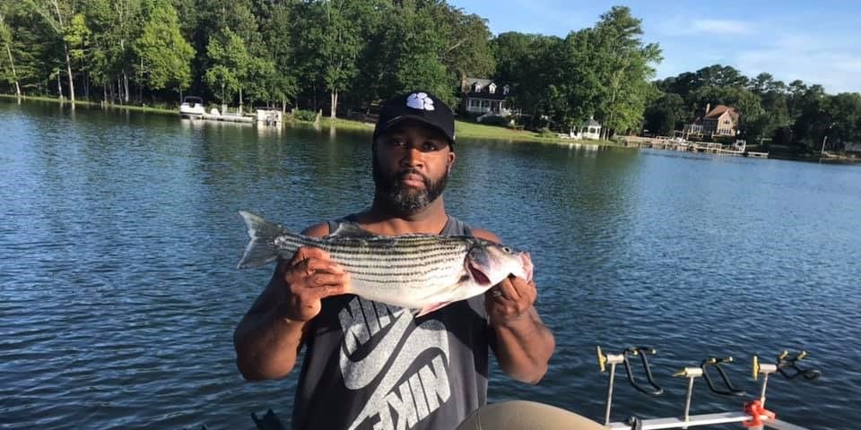 World-Class Striped Bass Fishing on Lake Murray