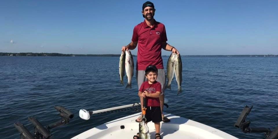 Family-Friendly Striper Fishing on Lake Murray