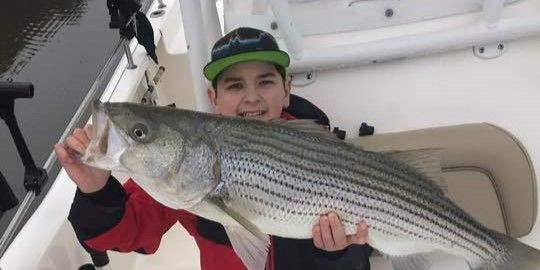 Top-Rated Lake Murray Striper Guide | Catch 22