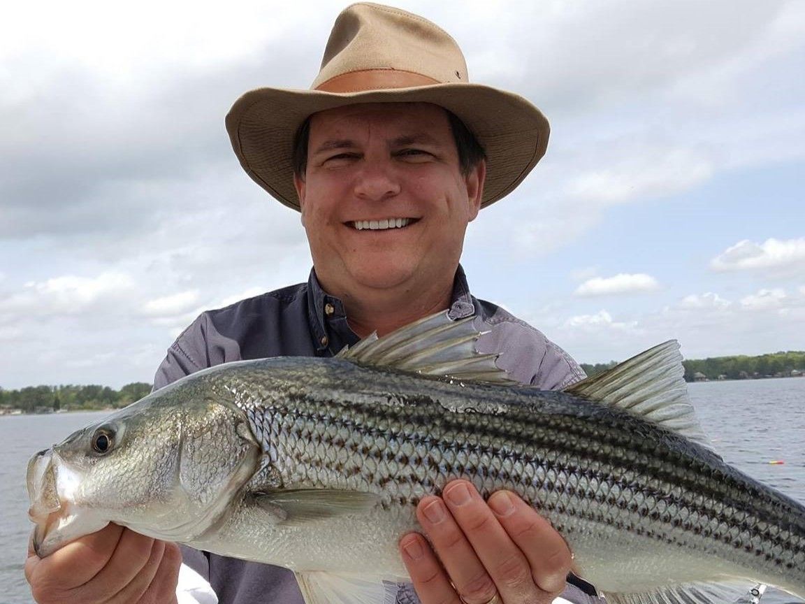 Catch 22 Striper Guide Service Lake Murray Fishing Charters | 6-Hour Striped Bass Fishing Private Trip  fishing Lake