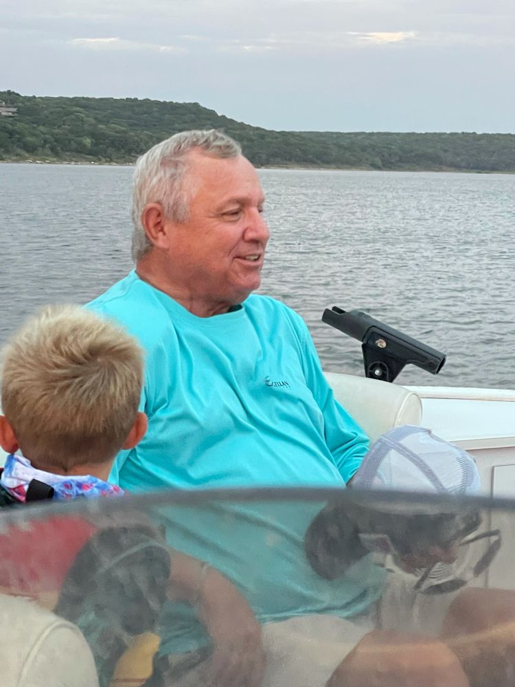 Great day on beautiful Lake Texoma