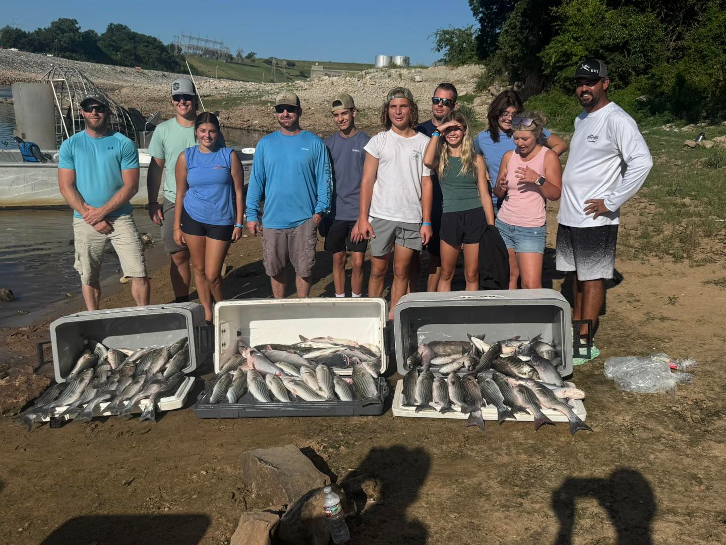 Top-Rated Lake Texoma Jugline & Rod Fishing
