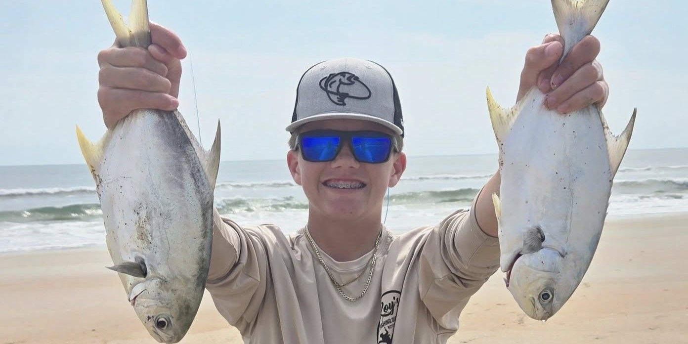 Learn Surf Fishing in New Smyrna Beach