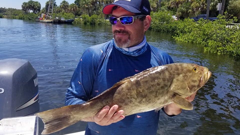 Fishing Gag Grouper in Florida