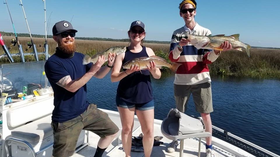 Sea Trout, Snook and Redfish in Florida
