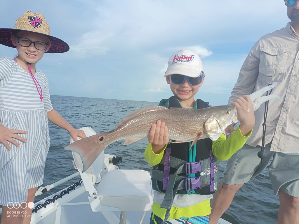 Kid-Friendly Fishing for Redfish in Florida