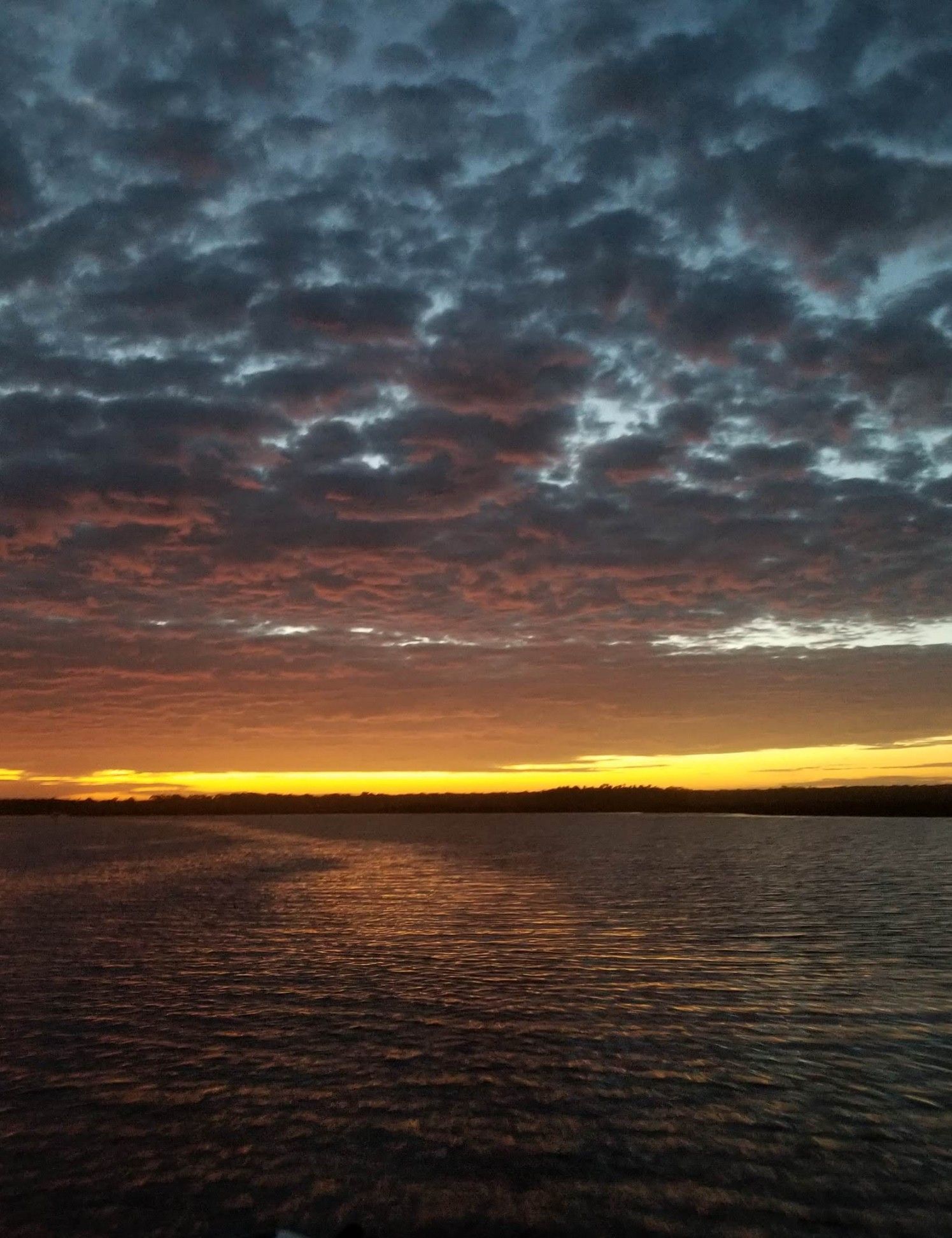Beautiful Sunset in Weeki Wachee, FL