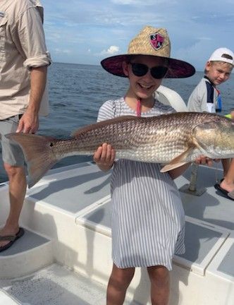 Redfish Caught in Florida 2022