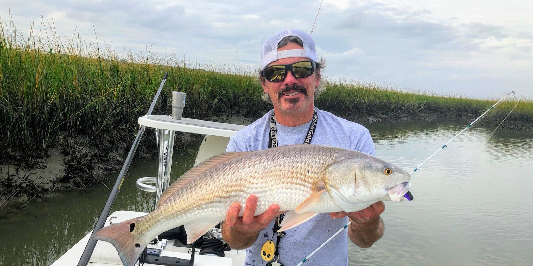 Elite St Augustine Flats Fishing with Marsh Dweller