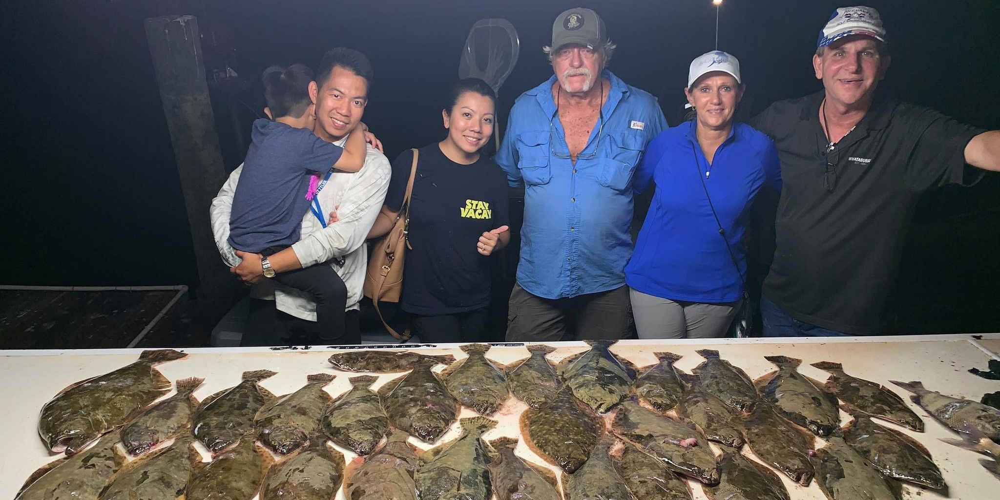 Top-Rated Galveston Bay Flounder Gigging Adventure