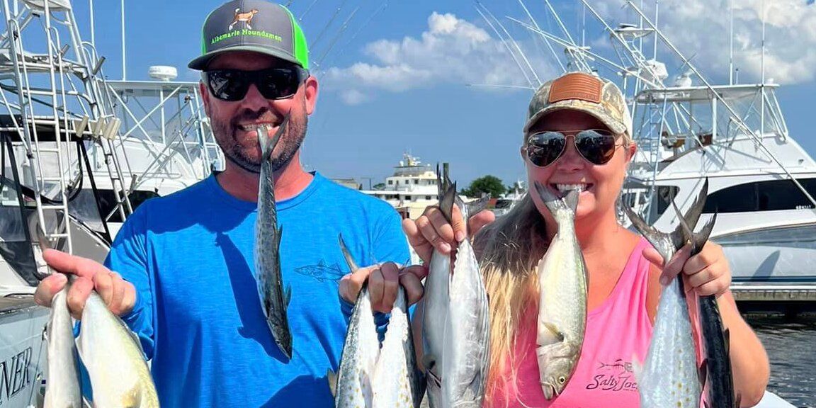 Miss Banx Fishing Charters Fishing Charters Wanchese NC | Private 6HR Year-Round Charter Trip fishing Inshore