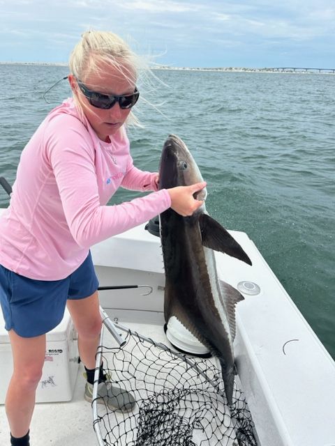 Miss Banx Fishing Charters Wanchese NC Fishing Charters | Private 8HR Charter Trip fishing Inshore