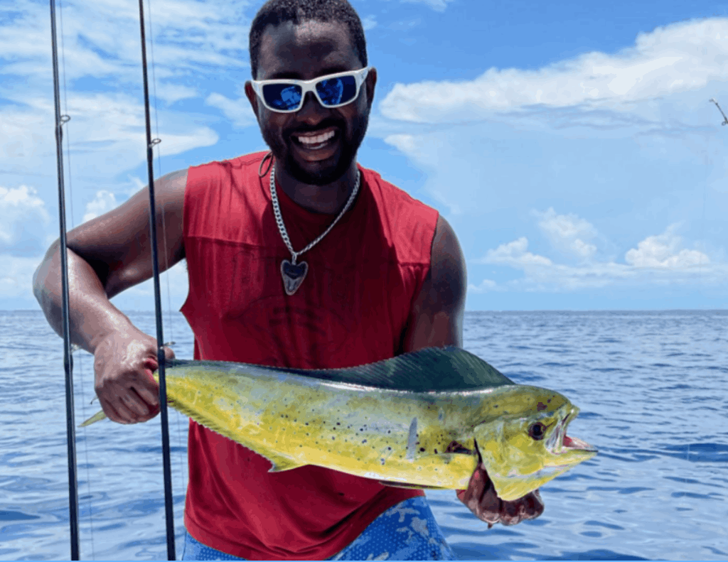 Lock It Up Charters Mahi Mahi Fishing fishing Inshore