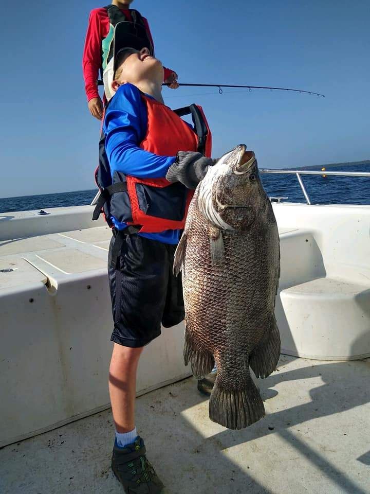 Man's Fat Boy Charters Half Day Trip (AM) - Port St. Joe, FL fishing Inshore
