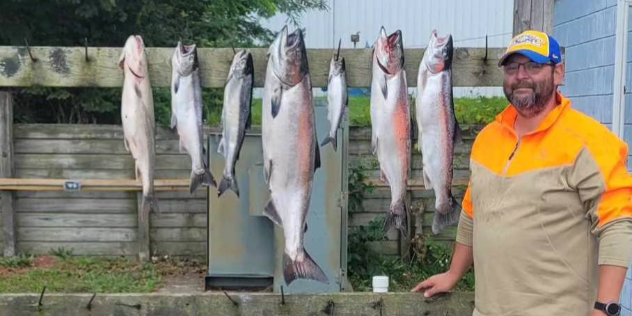 Summer Skool Sportfishing Charter Fishing Lake Michigan | 6 Hour Charter Trip fishing Lake