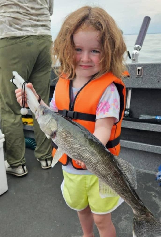 Kid-Friendly Walleye Fishing on Lake Erie
