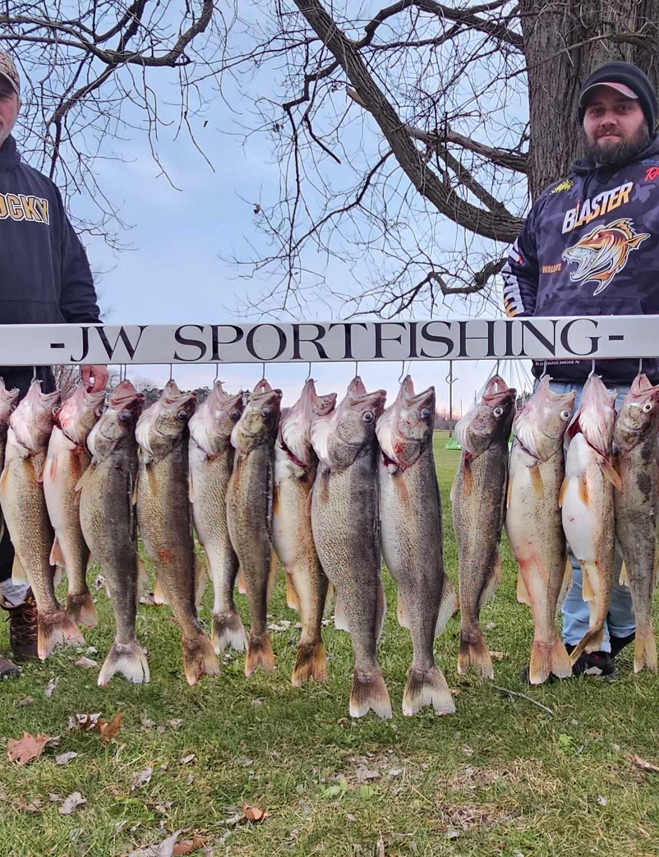 JW Sportfishing Fishing Charter On Lake Erie |Up to 6 Hours a.m. Charter Trip fishing Inshore