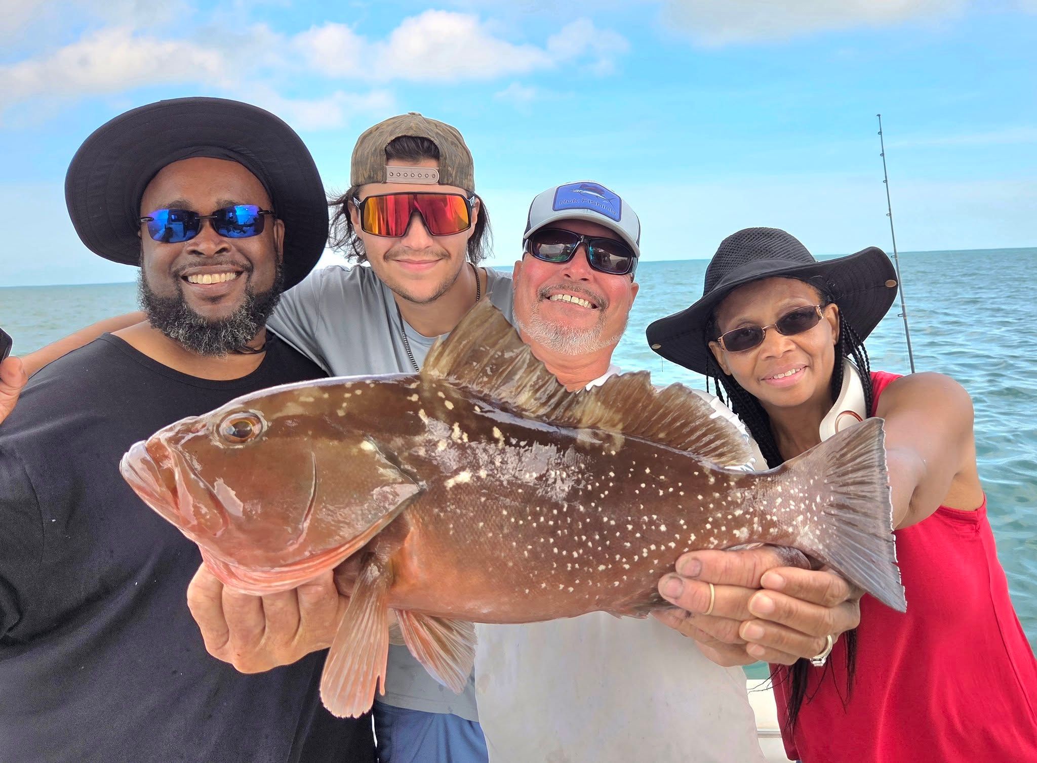 Key West Private Inshore Charter Rampage Magic