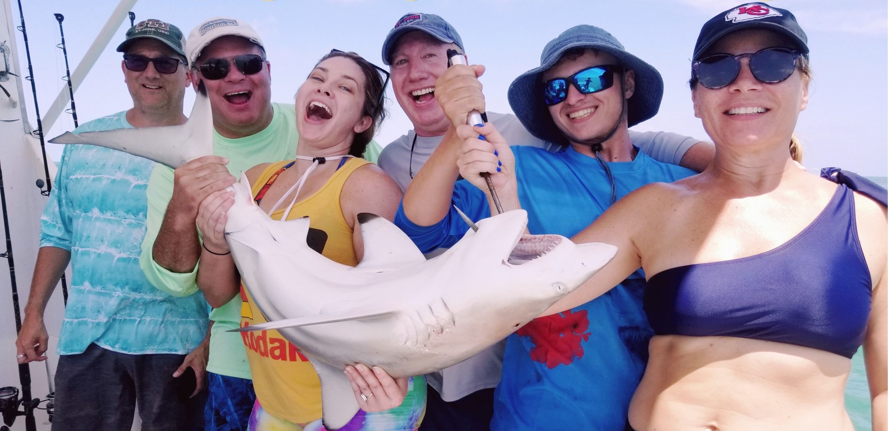 Key West Shark Fishing Charter Rampage Magic