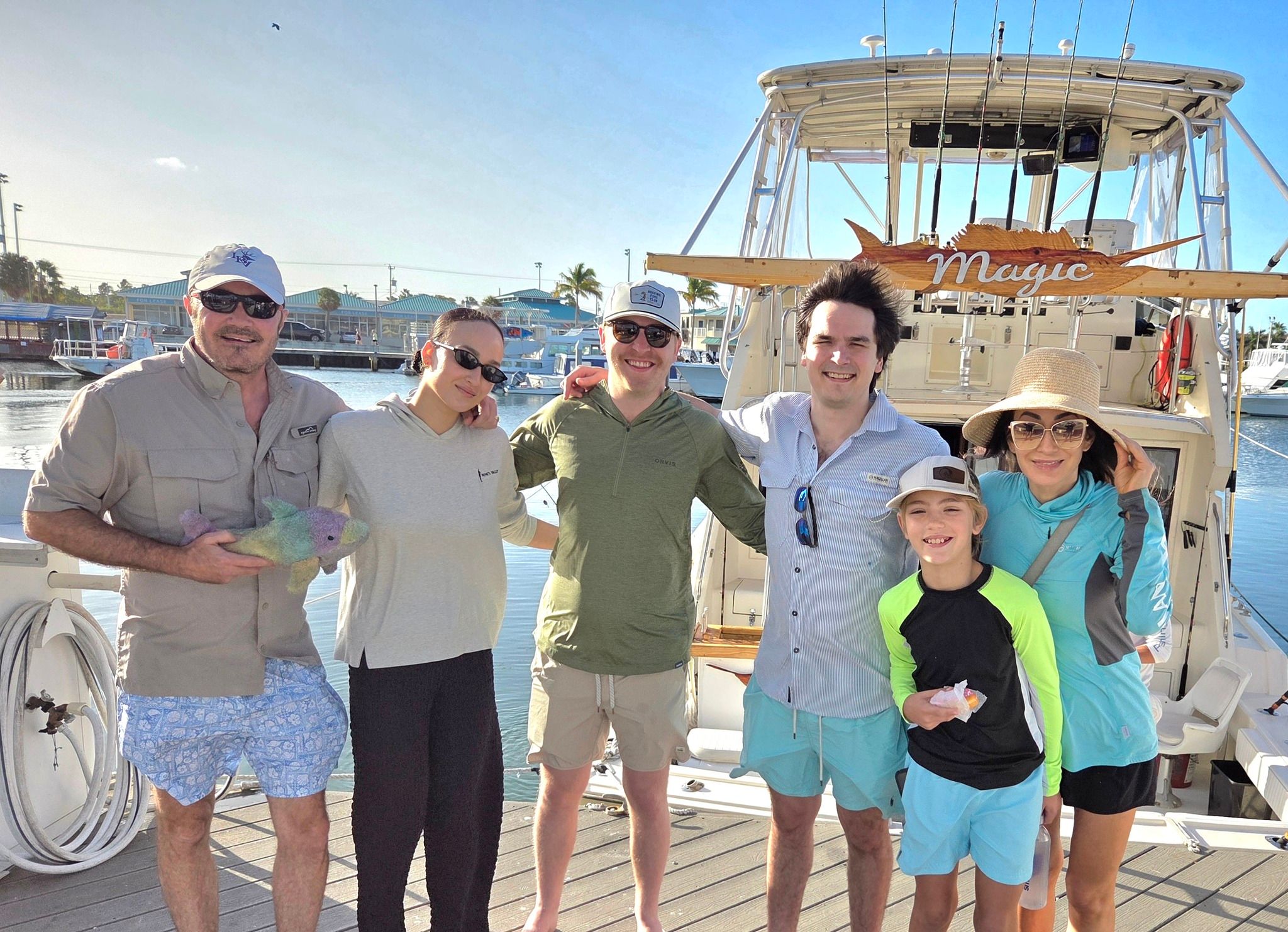 Key West Family Inshore Charter Rampage Magic