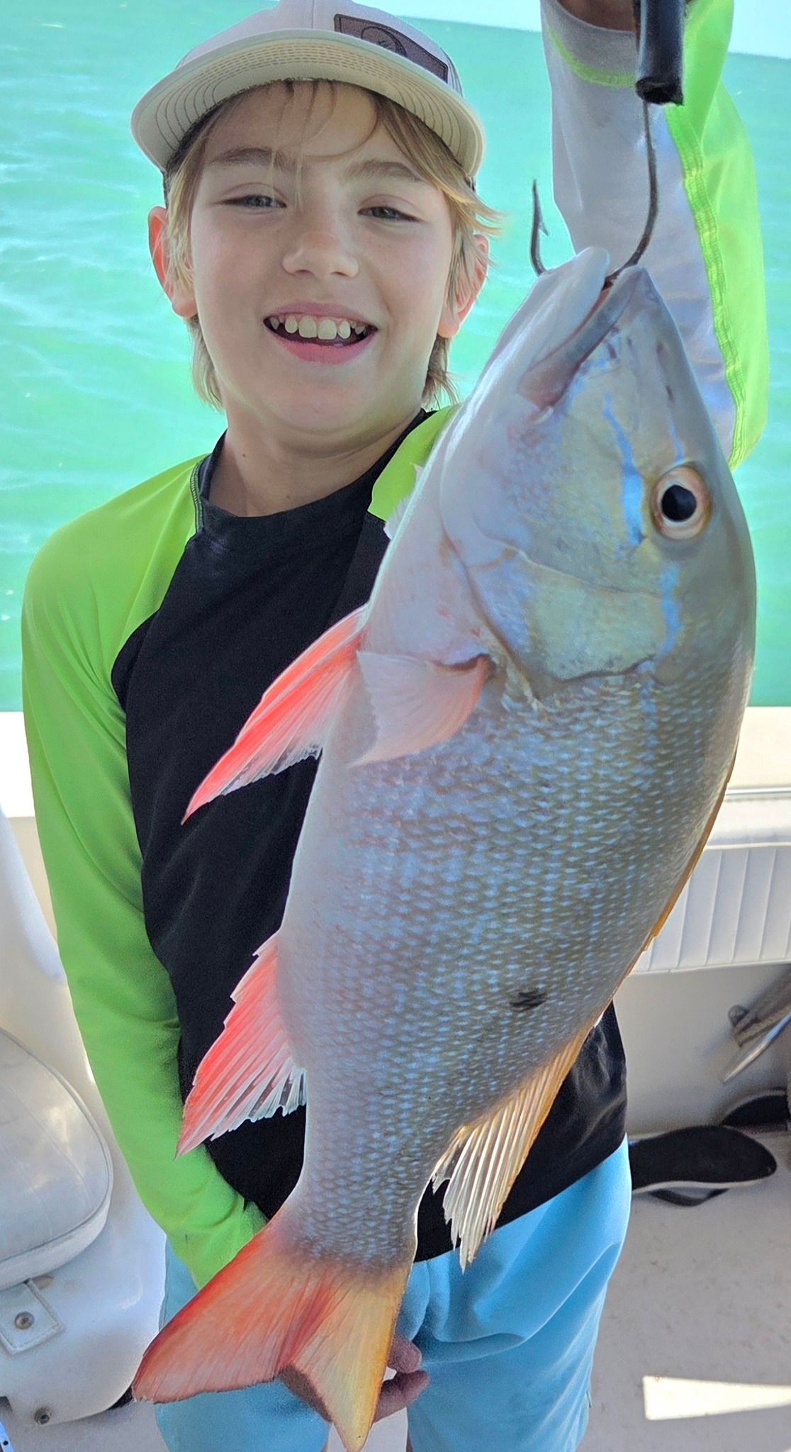 Kid Friendly Key West Fishing Rampage Magic