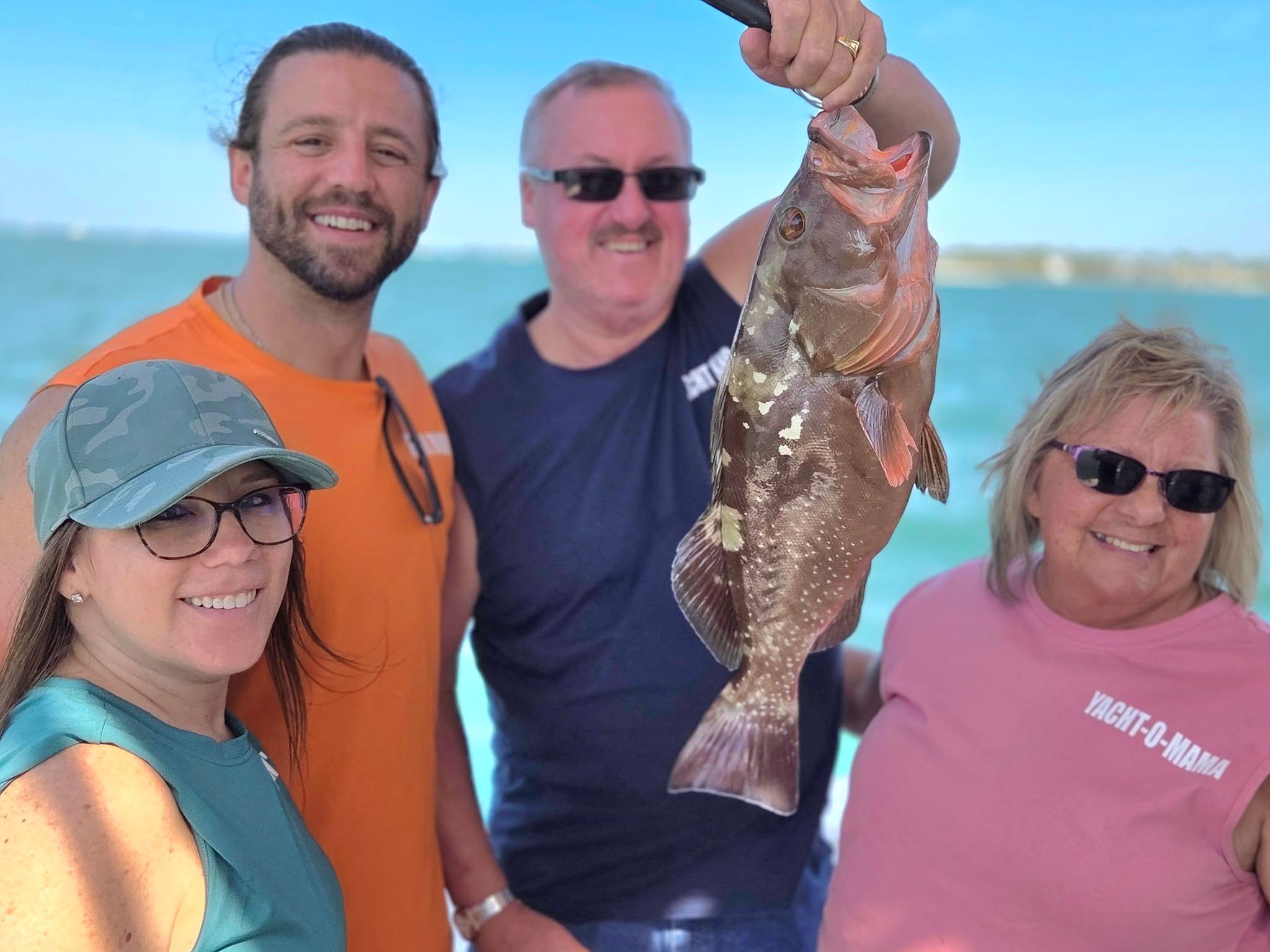 Key West 4 Hour Private Charter Rampage Magic