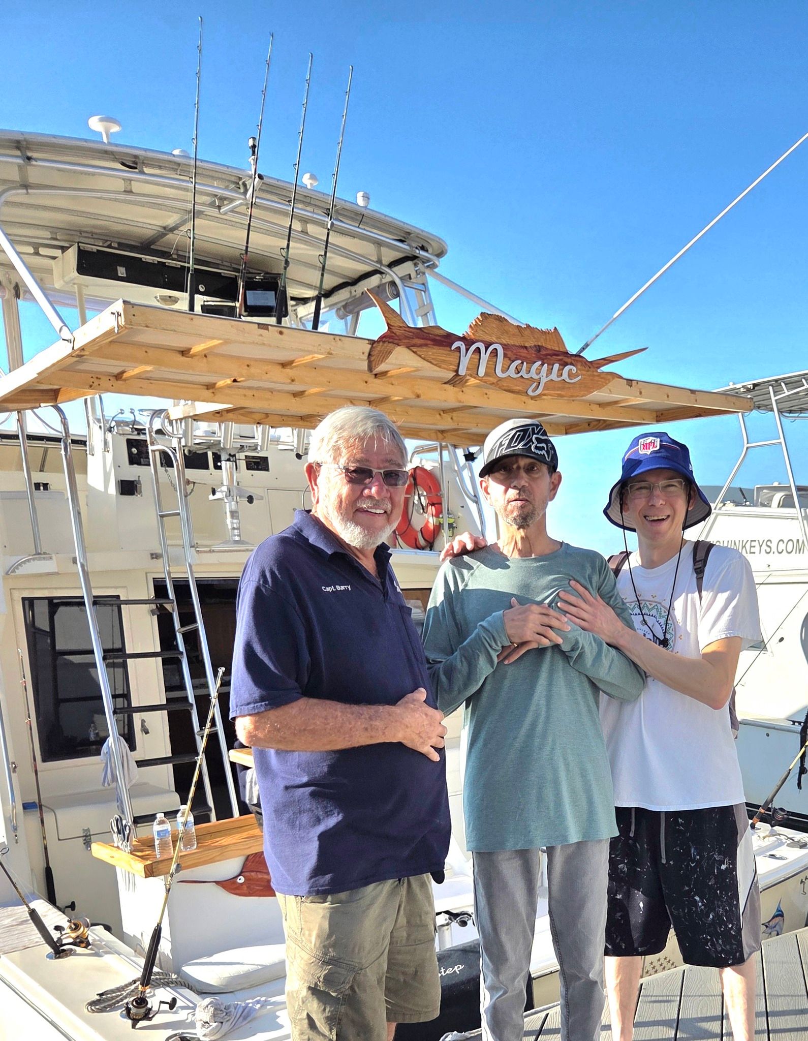 Shared Key West Inshore Charter Rampage Magic