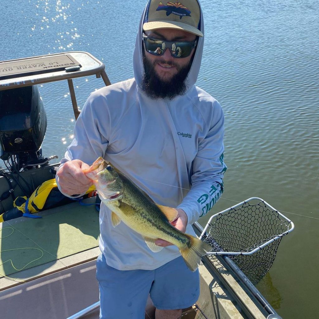 Arizona Bass Fishing Trip