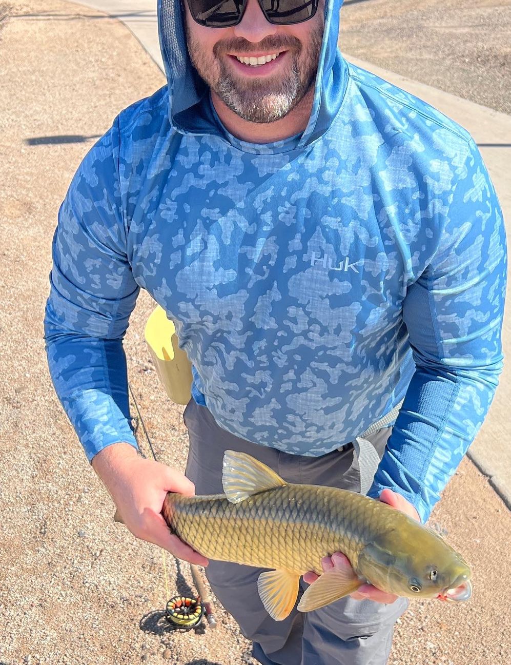 Carp Fishing in Arizon
