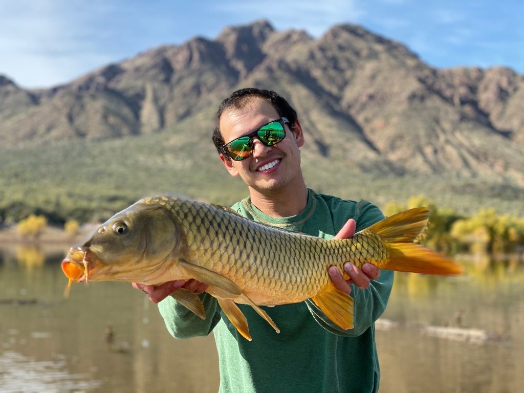 Arizona Carp Fishing Experience