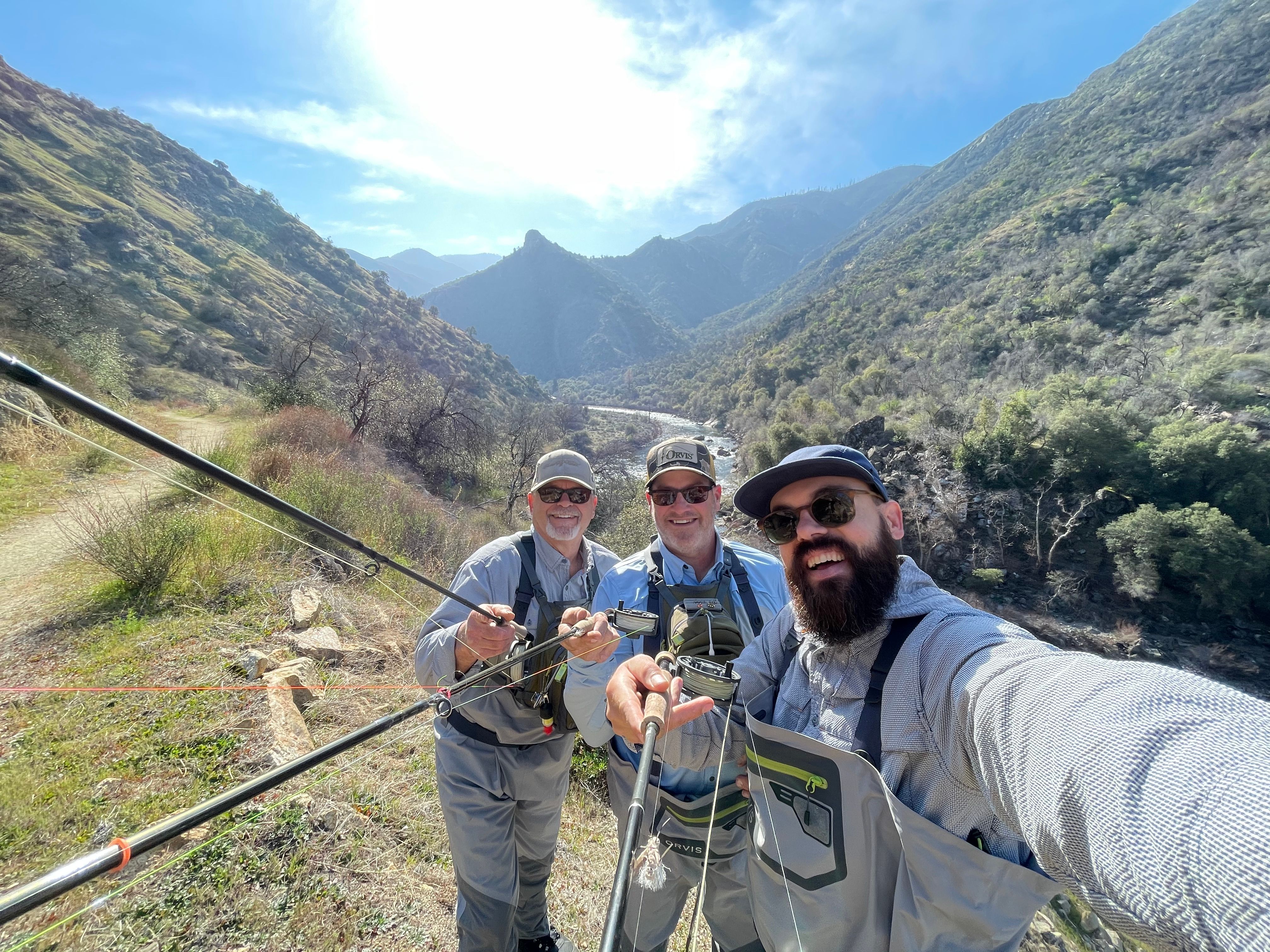 Hume Fly Fisher Fly Fishing Trip fishing River