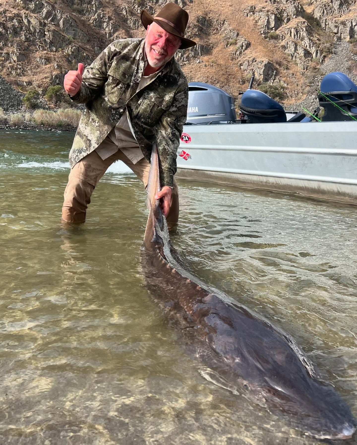 Expert Sturgeon River Charter Columbia JB's