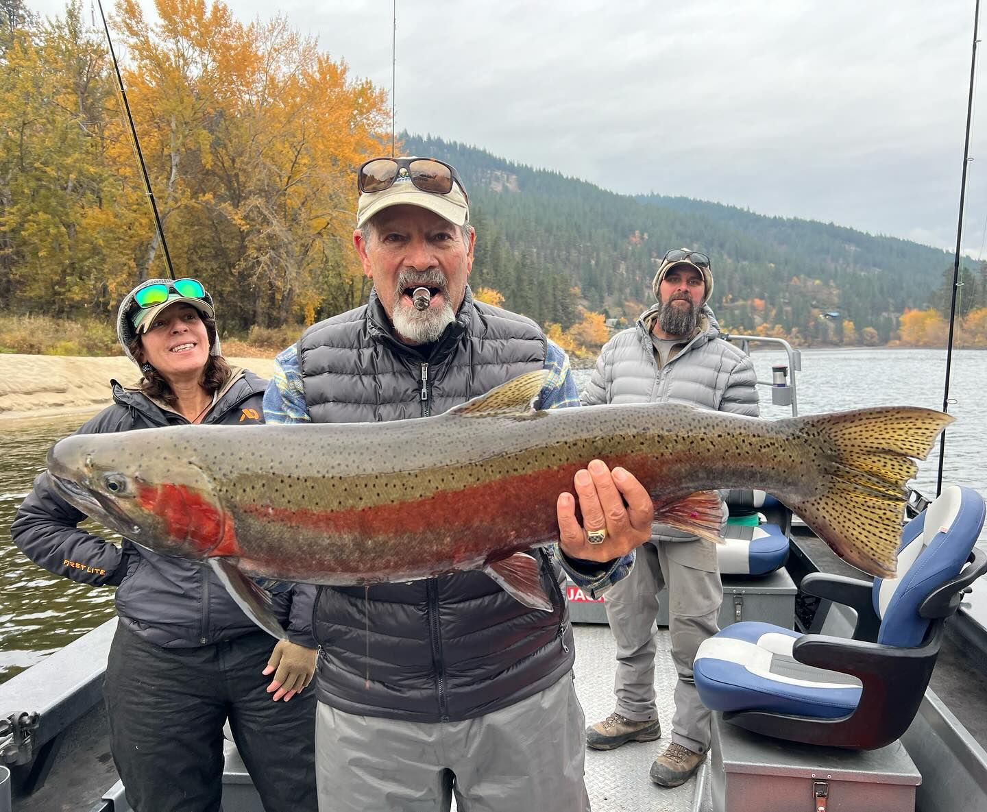 Columbia River Full Day Steelhead Guide JB's