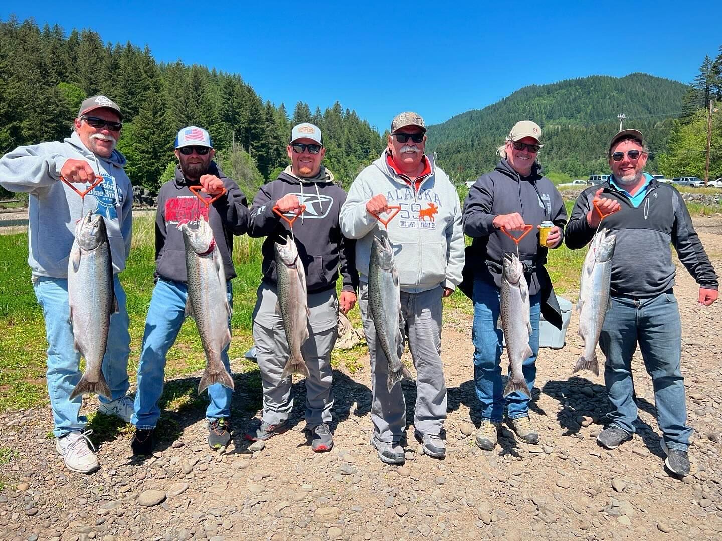 Columbia River Chinook Salmon Charter JB's Killer