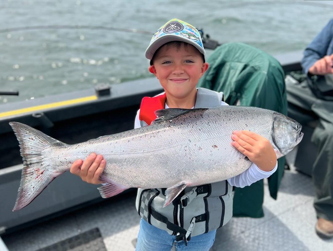 Half Day Chinook Fishing Columbia River JB's