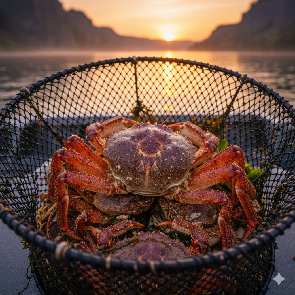 Pacific Ocean Crabbing Charter JB's Killer