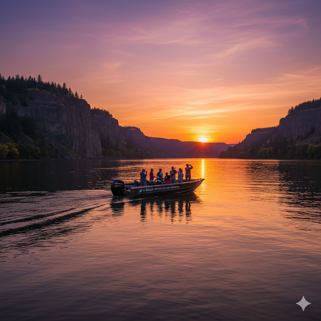 Columbia River Sunset Eco Tour JB's Killer Guide