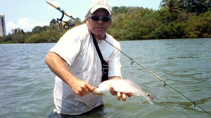 Tampa Bay Redfish Inshore fishing charters 