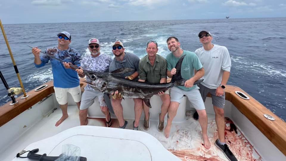 Misa Charters 12 Hours Summer Fishing Trip - Destin, Florida fishing Offshore