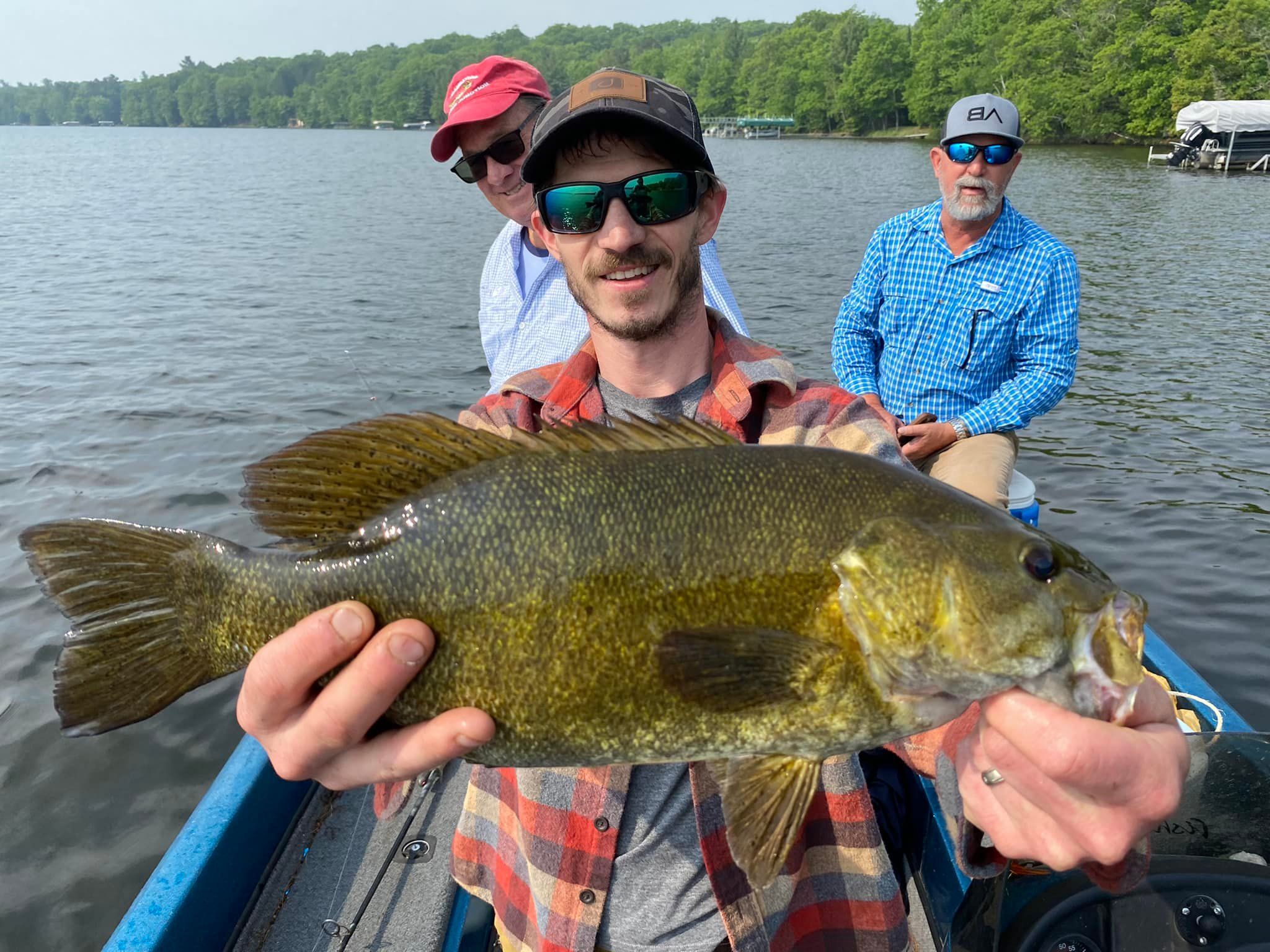 Wisconsin's Best Lake Fishing with Curtis Guide